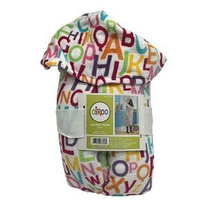 Circo Hooded Alphabet Letters Kids Alpha 52 in x 24 in New
